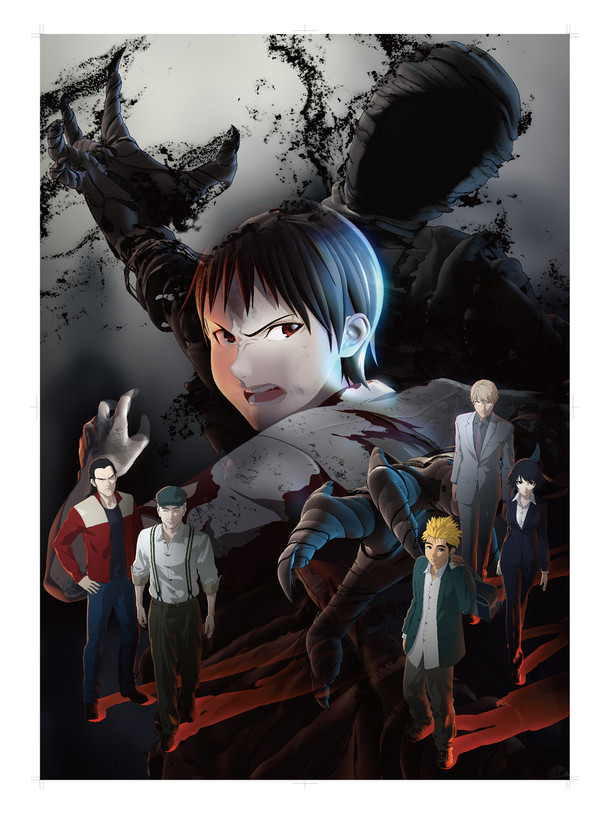「亜人」メインビジュアル (c)桜井画門・講談社 / 亜人管理委員会