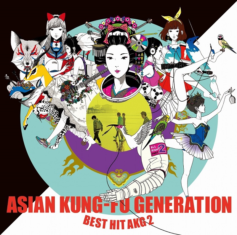 Asian Kung-Fu Generation - Single Collection [Limited