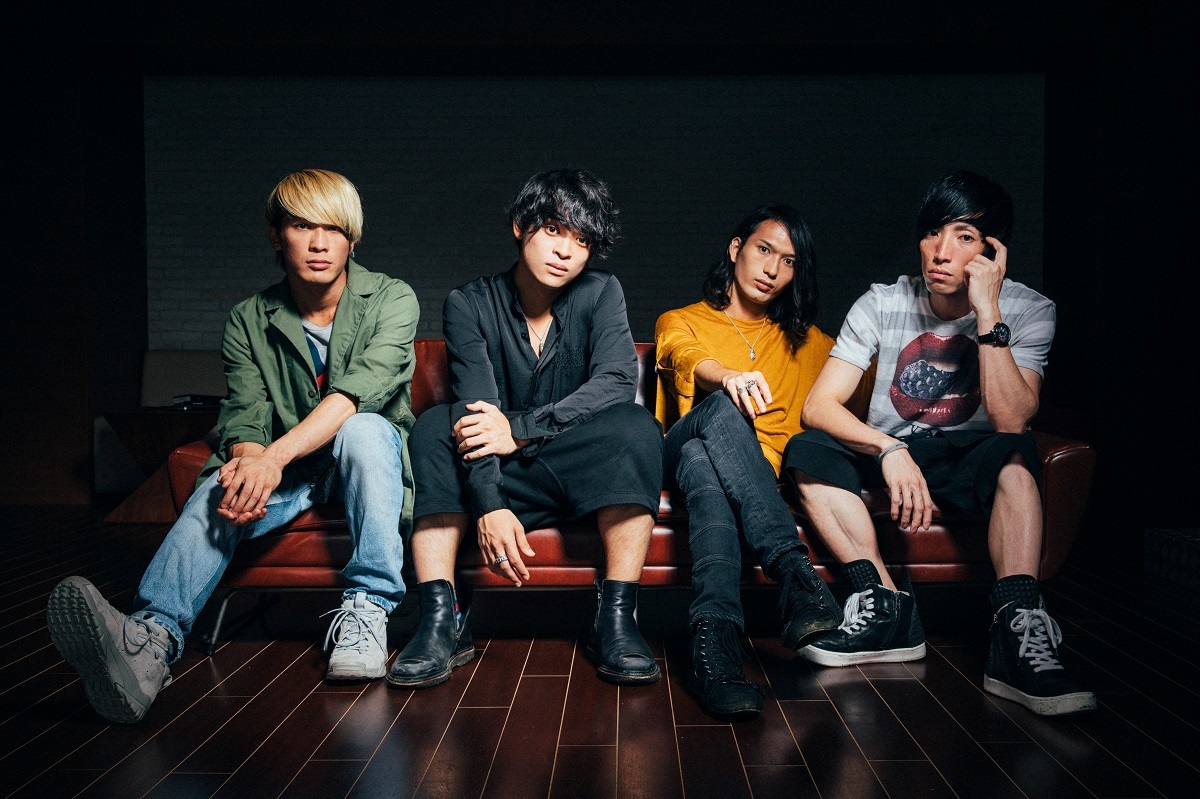 THE ORAL CIGARETTES 撮影＝上山陽介