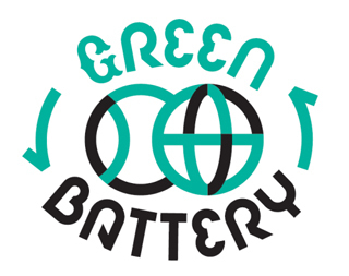 「GREEN BATTERY」のロゴマーク