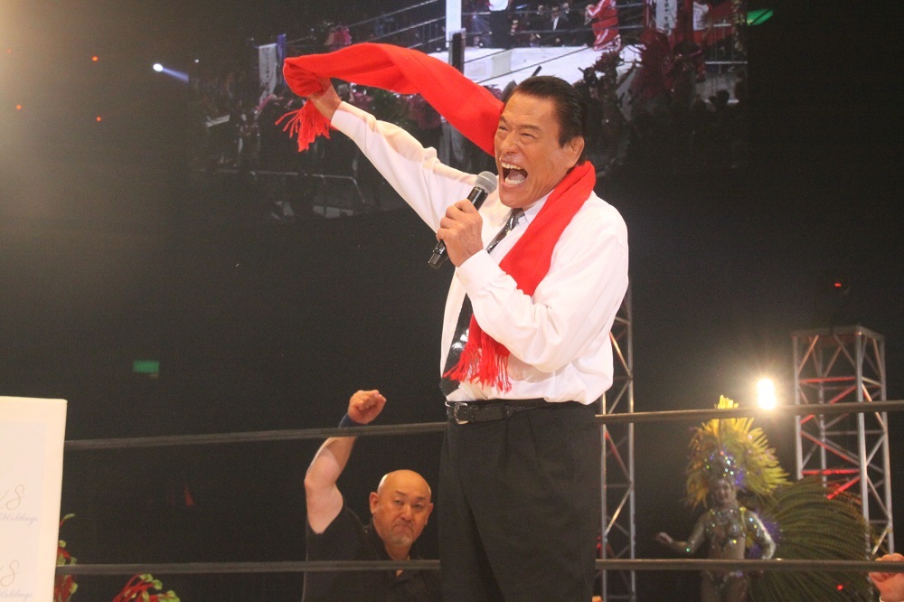 もしや最後の「1、2、3ダァー!!」か?