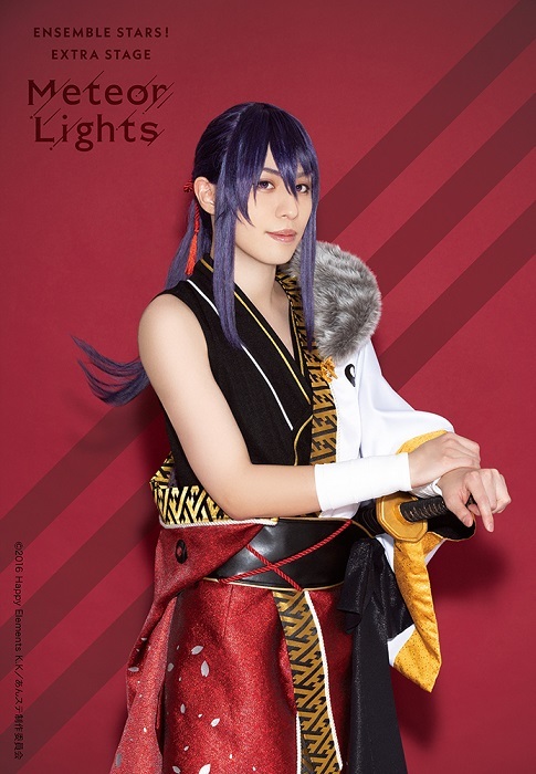 神崎颯馬 役：神永圭佑 (C) 2016 Happy Elements K.K／あんステ製作委員会
