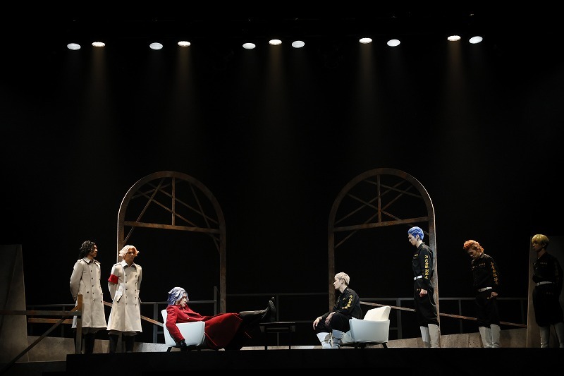 (C)和久井健・講談社／舞台「東京リベンジャーズ」製作委員会 (C)Ken Wakui, KODANSHA / TOKYO REVENGERS Stage Production Committee. (C)KW,K/TRSP 