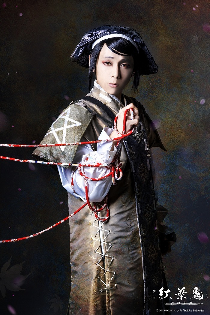 保名_富田翔（C）DO1 PROJECT／舞台「紅葉鬼」製作委員会