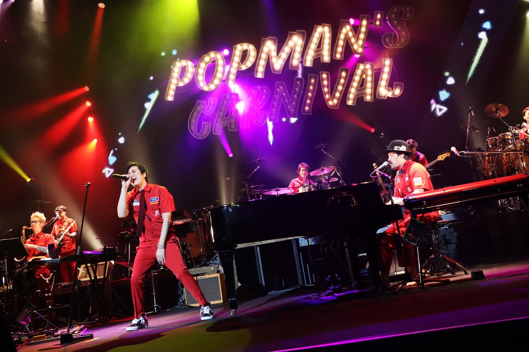 『SUKIMASWITCH TOUR 2019〜2020 POPMAN’S CARNIVAL Vol.2』2019年12月15日　東京 中野サンプラザ　