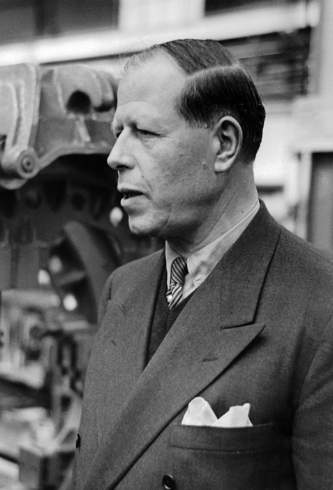 エミール＝ゲオルク・ビュールレ 1950年頃 Photo: Foundation E.G. Bührle Collection, Zurich (Switzerland)