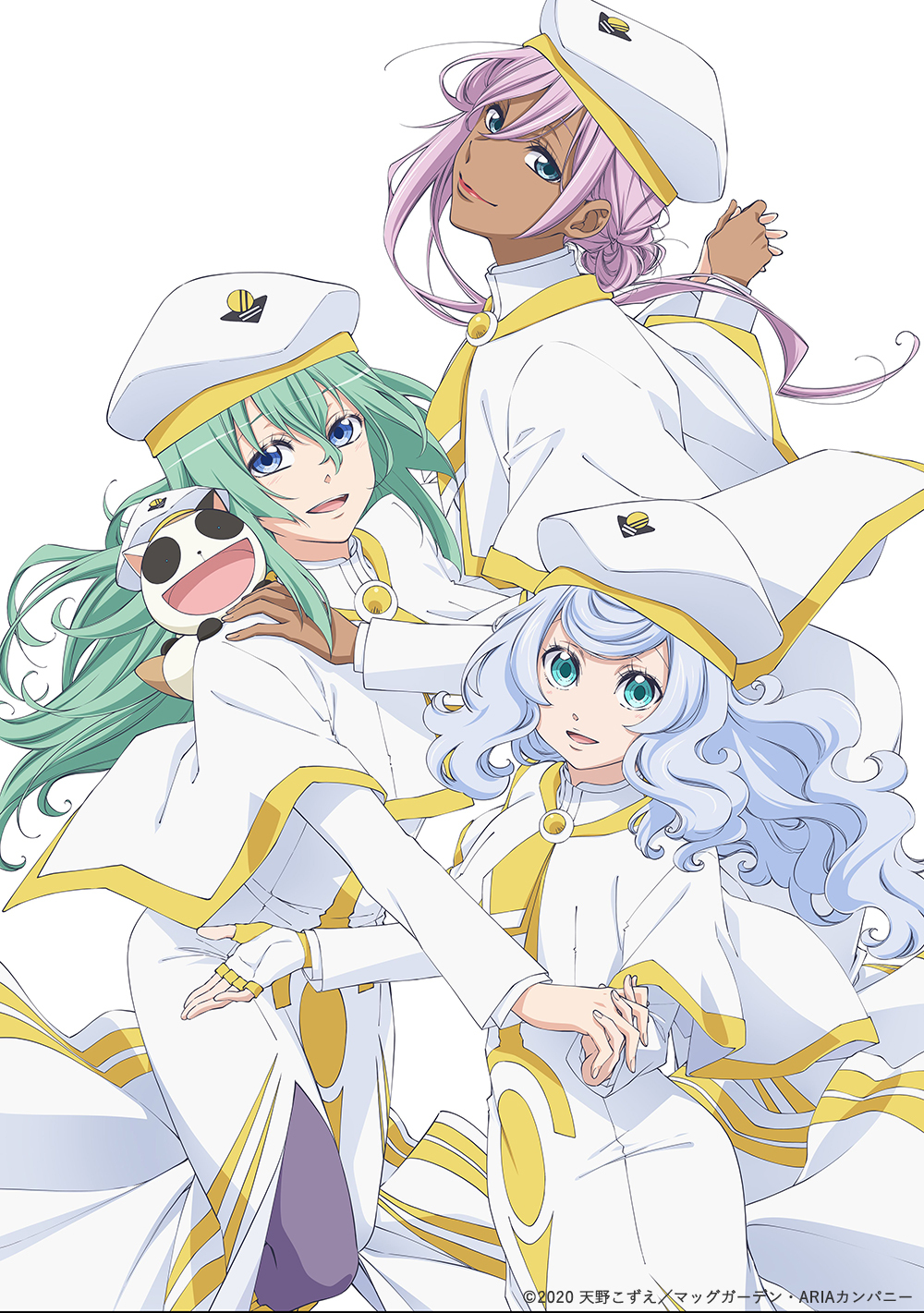 劇場アニメ『ARIA The CREPUSCOLO』Blu-ray