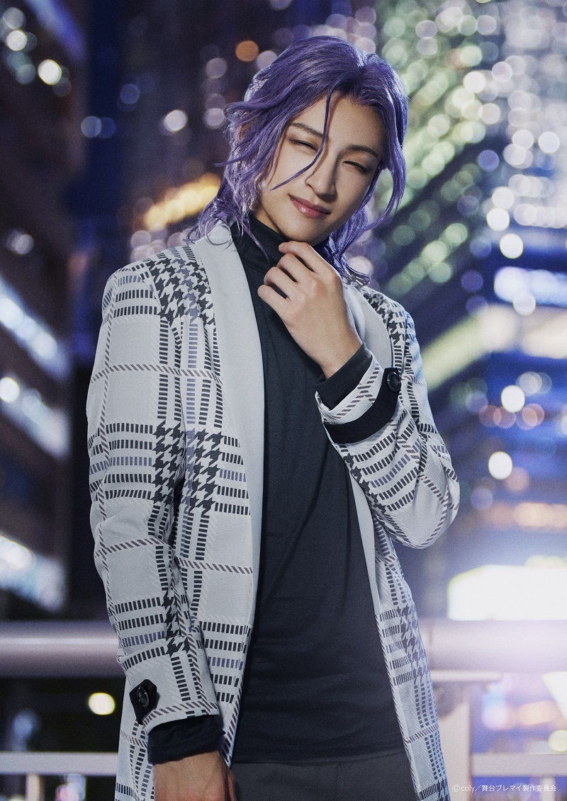 隠岐谷 誓：神里優希             (C)coly／舞台ブレマイ製作委員会