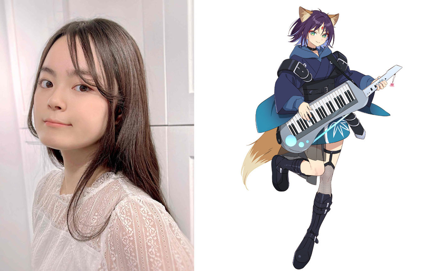 酒寄彩葉 CV：永瀬アンナ (C)コロリド・ツインエンジンパートナーズ