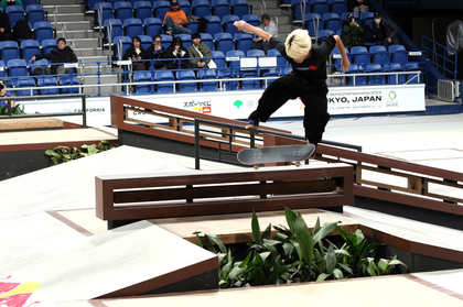 日本男子が1～4位独占の快挙！『ワールドスケートボード東京』は準決勝へ