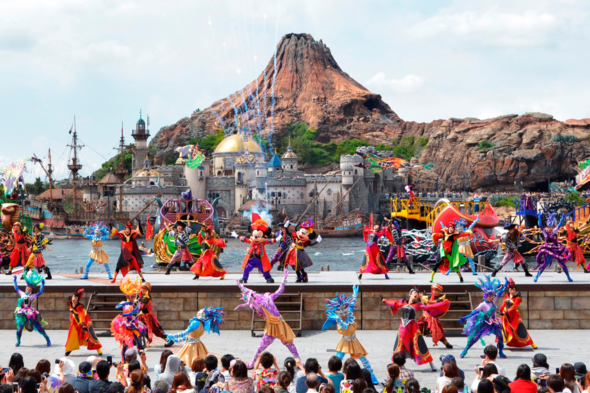 東京ディズニーシー 　©Disney