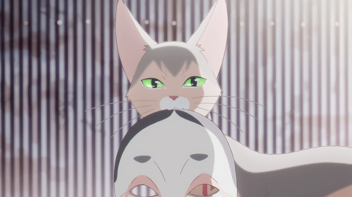 きなこ (c) 2020 「泣きたい私は猫をかぶる」製作委員会