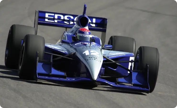 Hattori Racing INDY Car