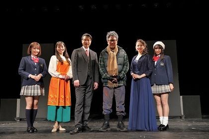 錦織⼀清が作・演出・出演の３役を兼ねる舞台『サラリーマンナイトフィーバー』開幕　囲み取材オフィシャルレポート