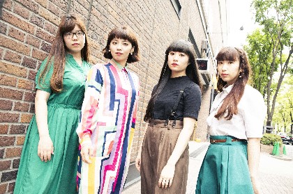 THE TOMBOYS 可能性みなぎるロックバンドーーミニアルバム『NOW‘N’RUN』は「いつも以上に今の思いをこめた」という自信作