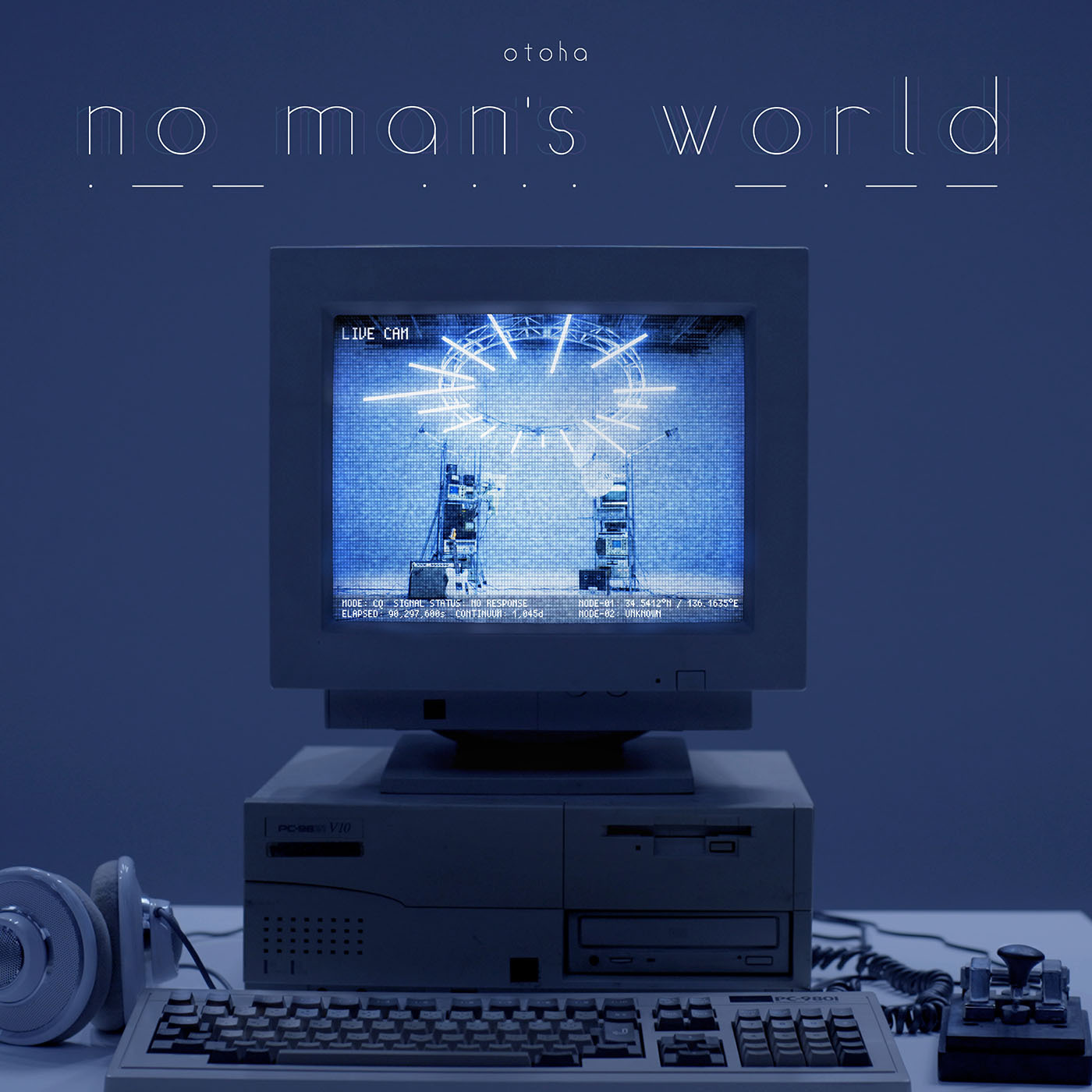 音羽-otoha-「no man’s world」配信ジャケット