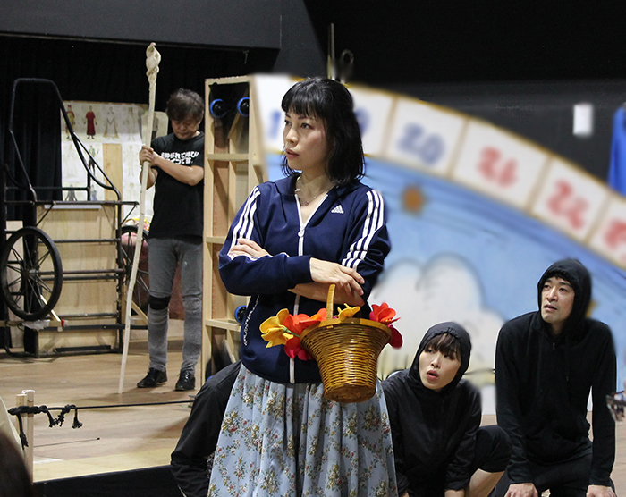 愛もも胡（ユリディス） 撮影：西原朋未