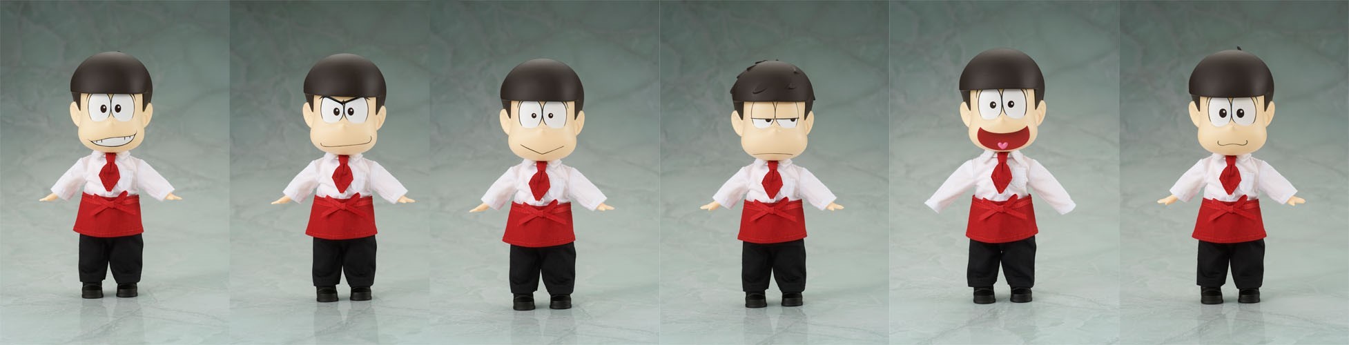 iroDOLL 『おそ松さん』 （全6種） 4,800円