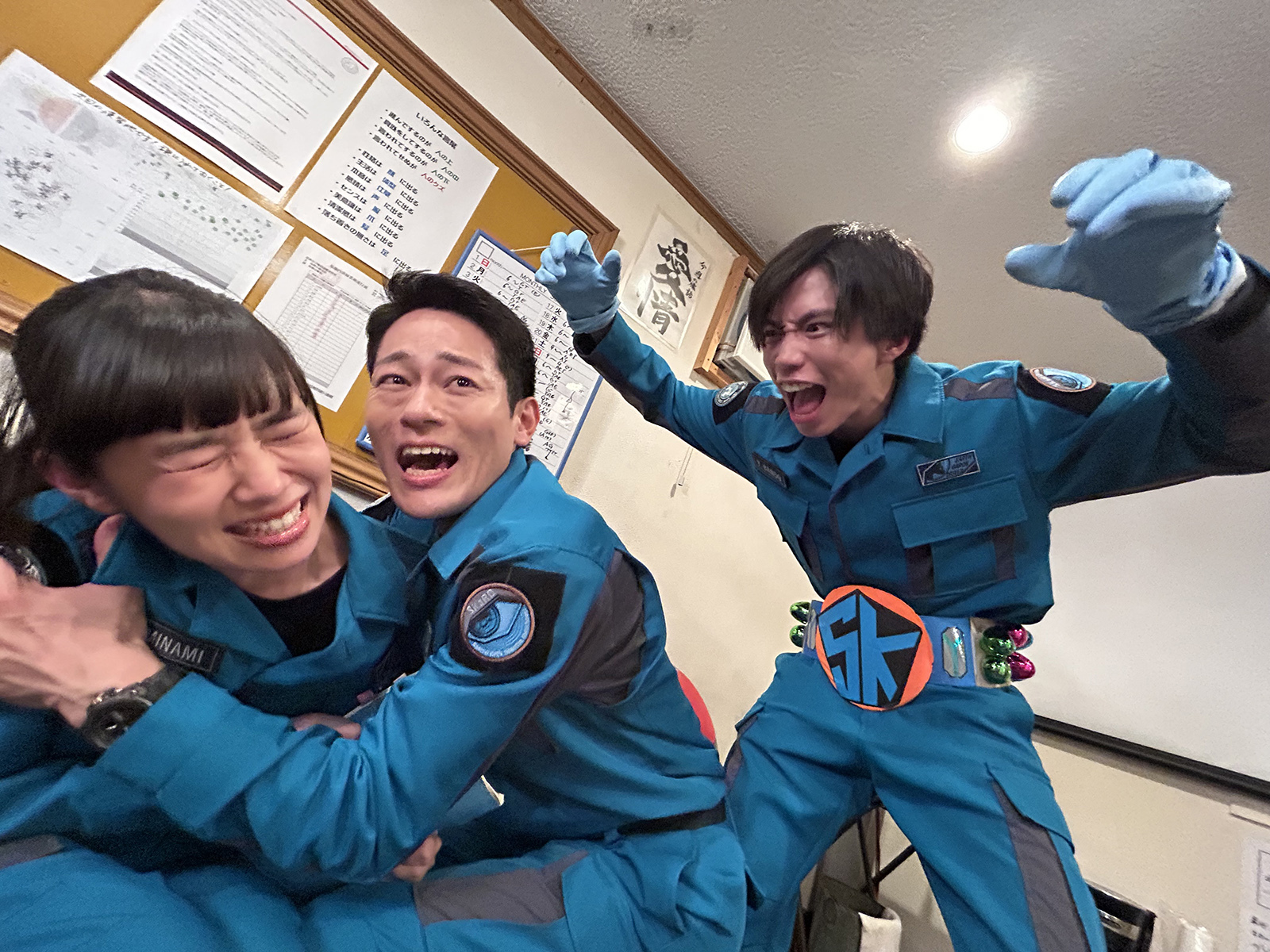 ＃3　スカードの母は太陽のように （c）円谷プロ（c）ウルトラマンブレーザー製作委員会・テレビ東京