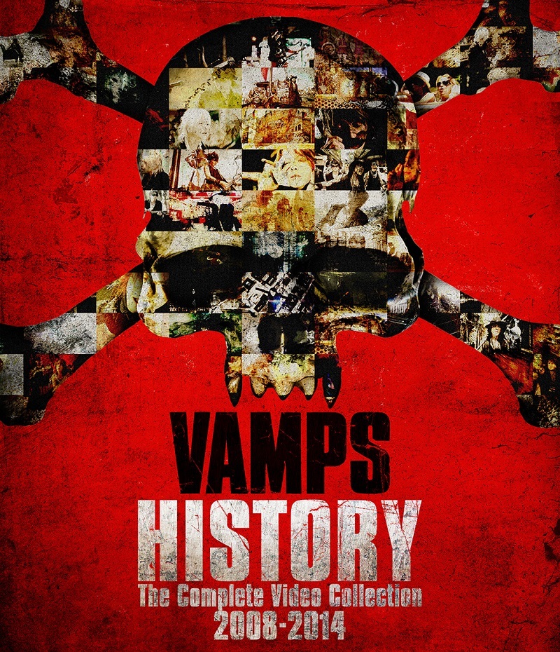 VAMPS『HISTORY-The Complete Video Collection2008-2014』Blu-ray