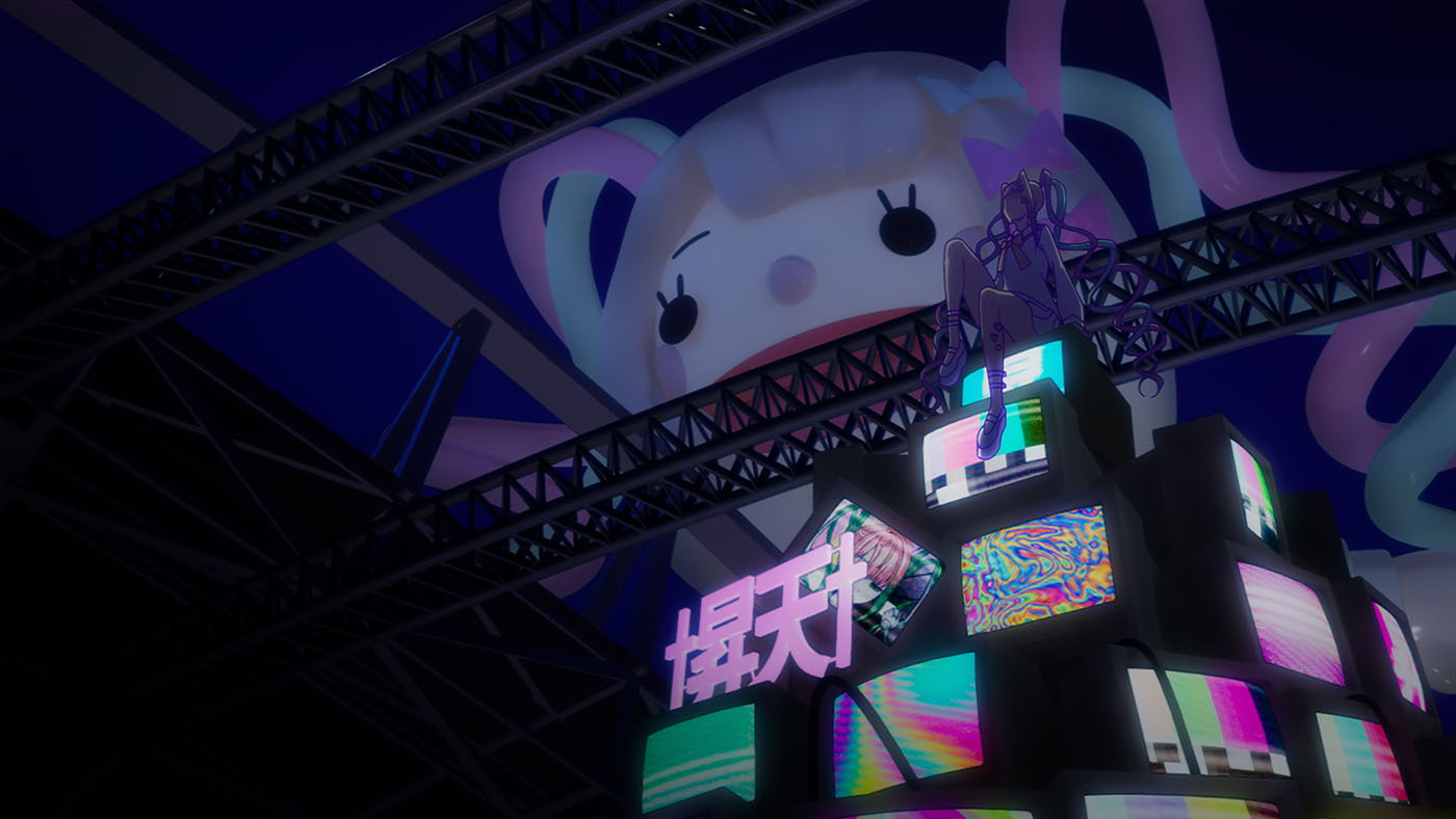 (C)WSS playground / NEEDY GIRL PROJECT