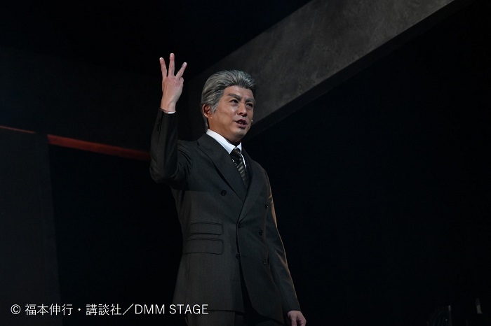 （C）福本伸行・講談社／ DMM STAGE