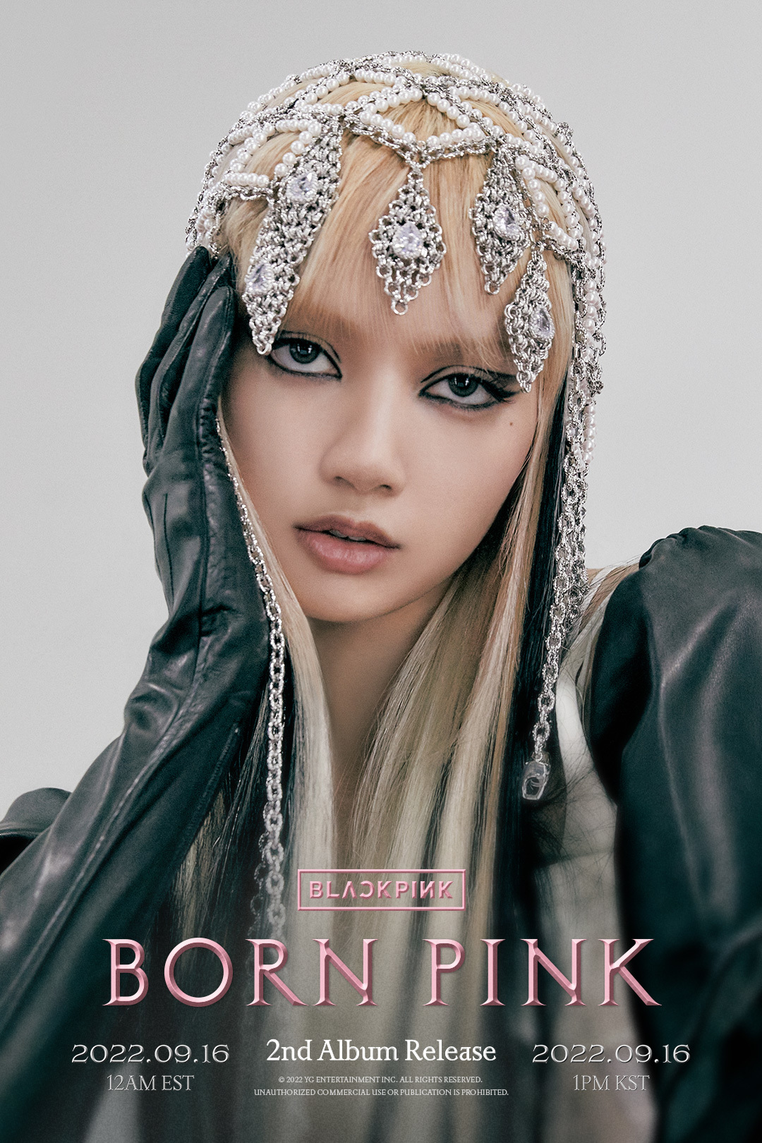 BLACKPINK　2nd ALBUM『BORN PINK』コンセプトポスター