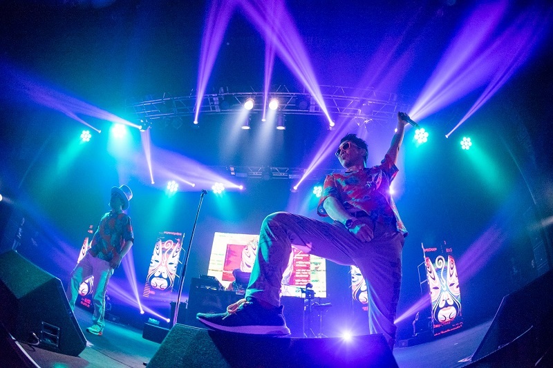 電気グルーヴ『Live_2017』(Photo by Masanori Naruse)