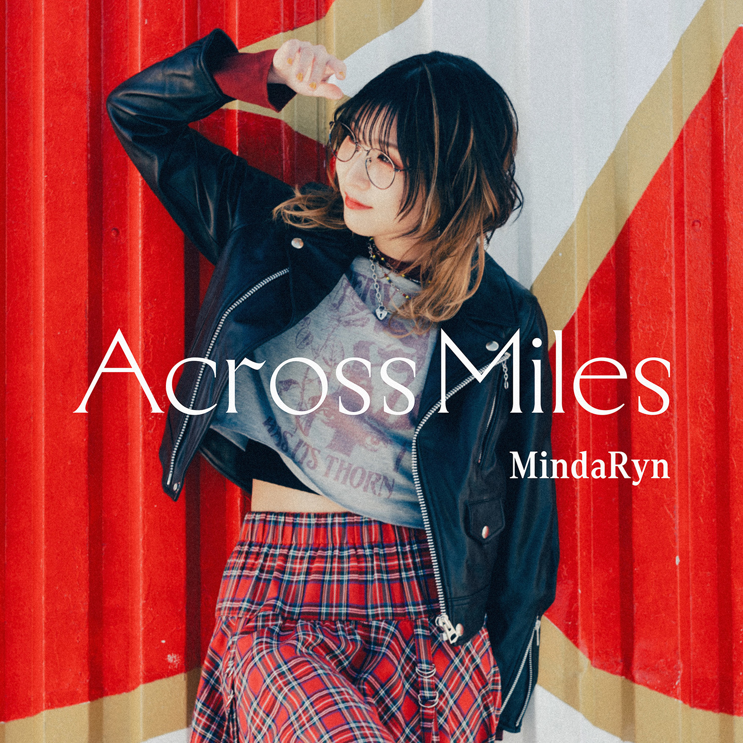 MindaRyn 2nd アルバム『Across Miles』通常盤