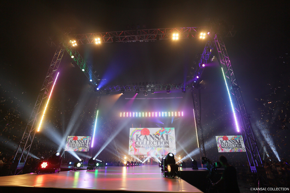 『KANSAI COLLECTION 2016 AUTUMN&WNITER』オープニング風景