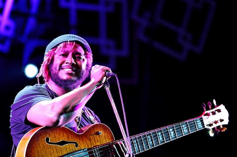 THUNDERCAT 撮影＝風間大洋