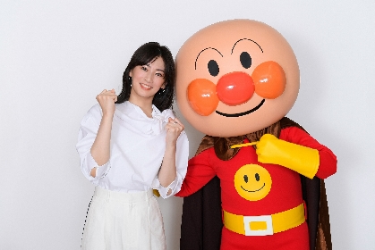 アニメ映画『それいけ！アンパンマン　ドロリンとバケ～るカーニバル』　ゲスト声優に北川景子　コメントも到着