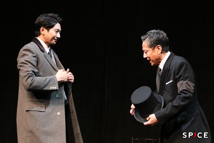 『ウーマン・イン・ブラック～黒い服の女～』舞台写真