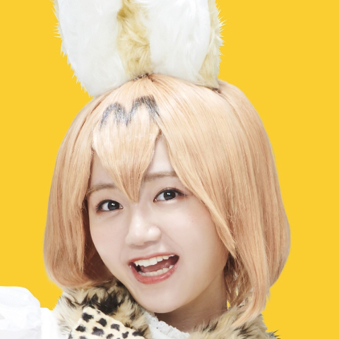 尾崎由⾹（サーバル役） (C)けものフレンズプロジェクト２S