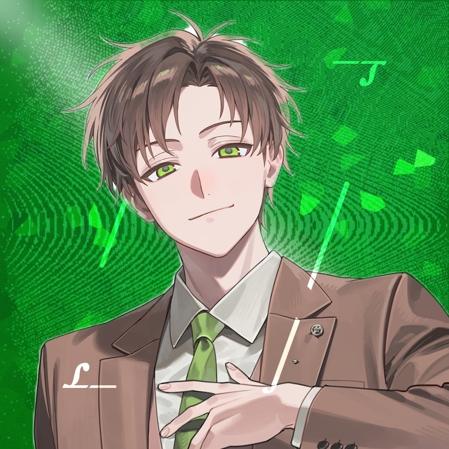 えるの（成人男性三人組）