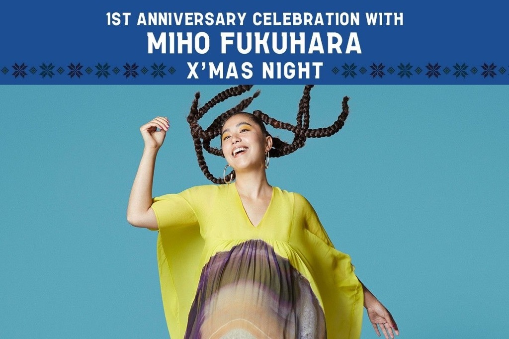『1st Anniversary Celebration with MIHO FUKUHARA“X’mas night” 』