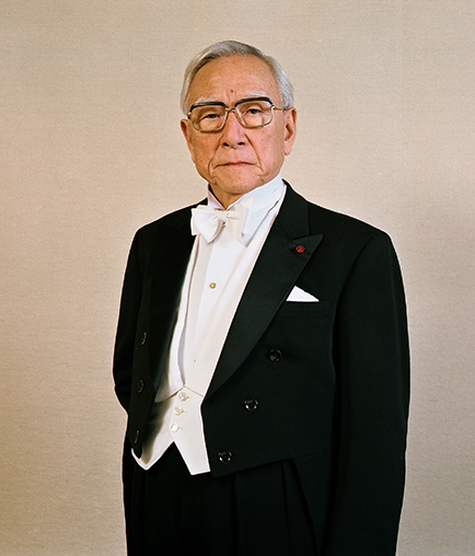 大阪フィル創立名誉指揮者　朝比奈隆