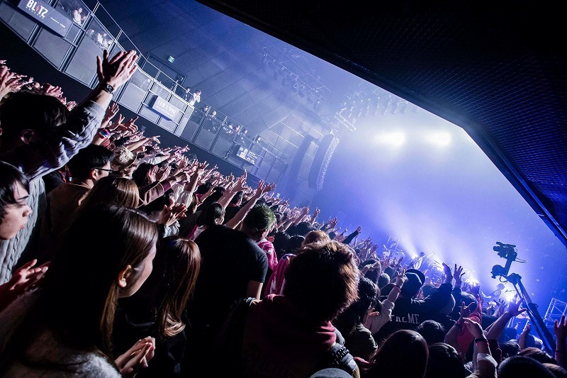 ミオヤマザキ 『ミオヤマザキ ワンマンスレTOUR 2016「Seven Pistols」』2016年12月10日 赤坂BLITZ