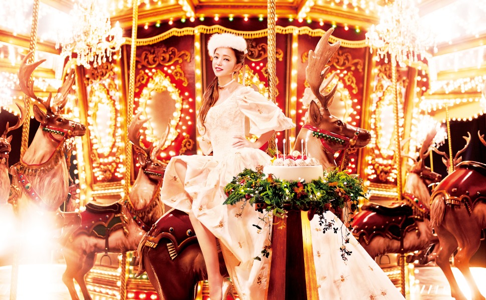 安室奈美恵　『Magical Christmas』