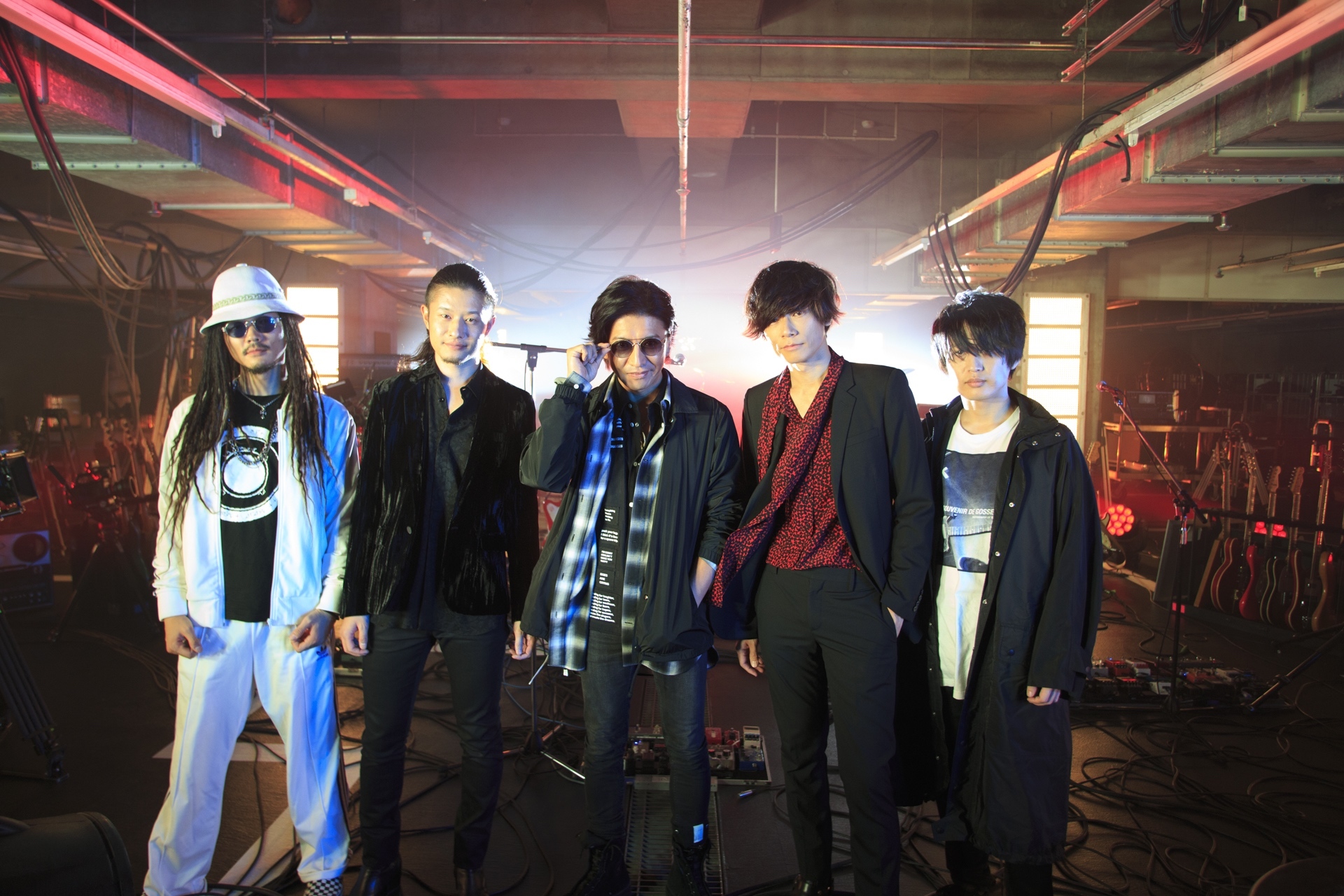 [ALEXANDROS]、木村拓哉