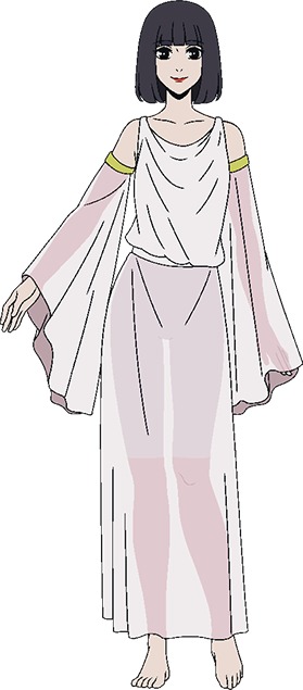 岬（CV：高垣彩陽） (C) 藤沢文翁／SIGNAL.MD／MARS RED製作委員会
