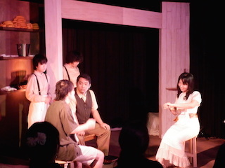 ゼロソー「嫉妬」（2015年の演劇祭より）