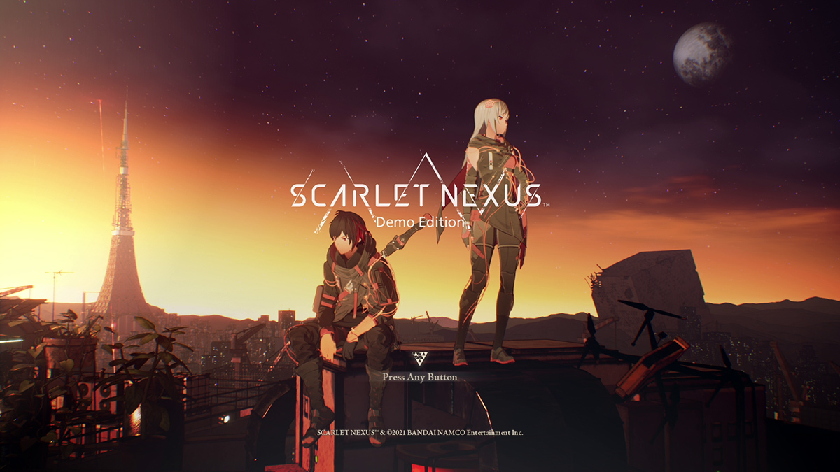 ブレインパンク・アクションRPG『SCARLET NEXUS』
