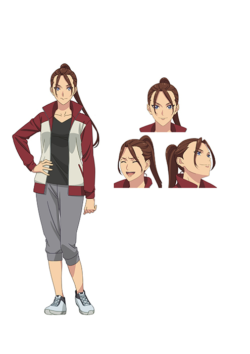 三ツ橋小南 (C)DMM・TROYCA/忍の一時製作委員会