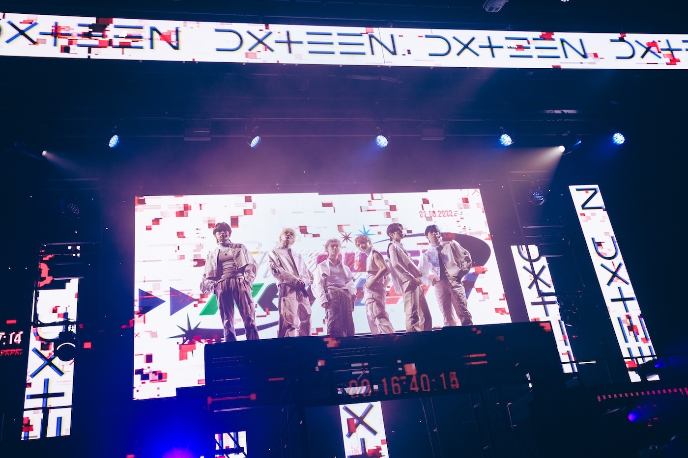 DXTEEN　(C)LAPONE Entertainment