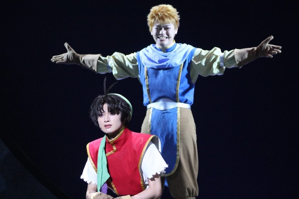 舞台『幻想水滸伝-門の紋章戦争篇-』舞台写真