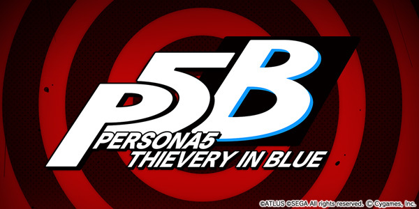 コラボイベント「PERSONA5 THIEVERY IN BLUE」キービジュアル