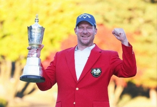 前回優勝のショーン・ノリス