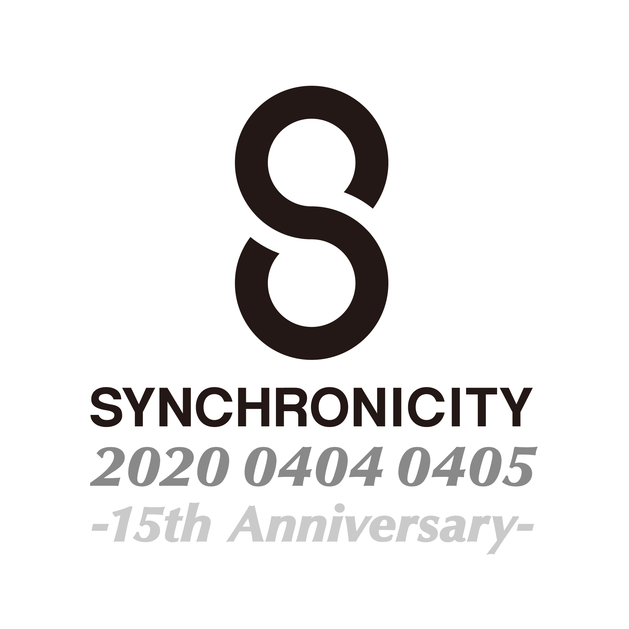 SYNCHRONICITY 2020 - 15th Anniversary -