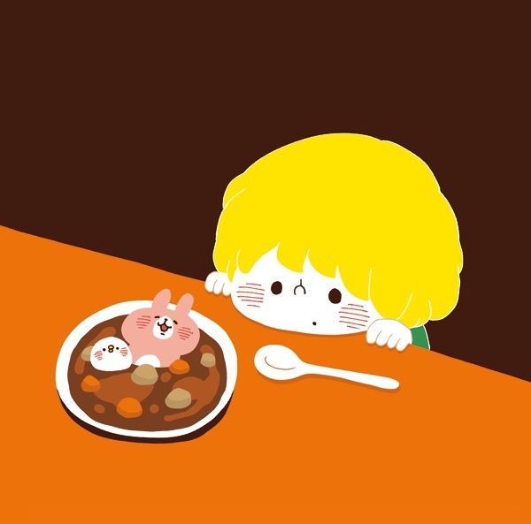 カレー (C)Kanahei / TXCOM